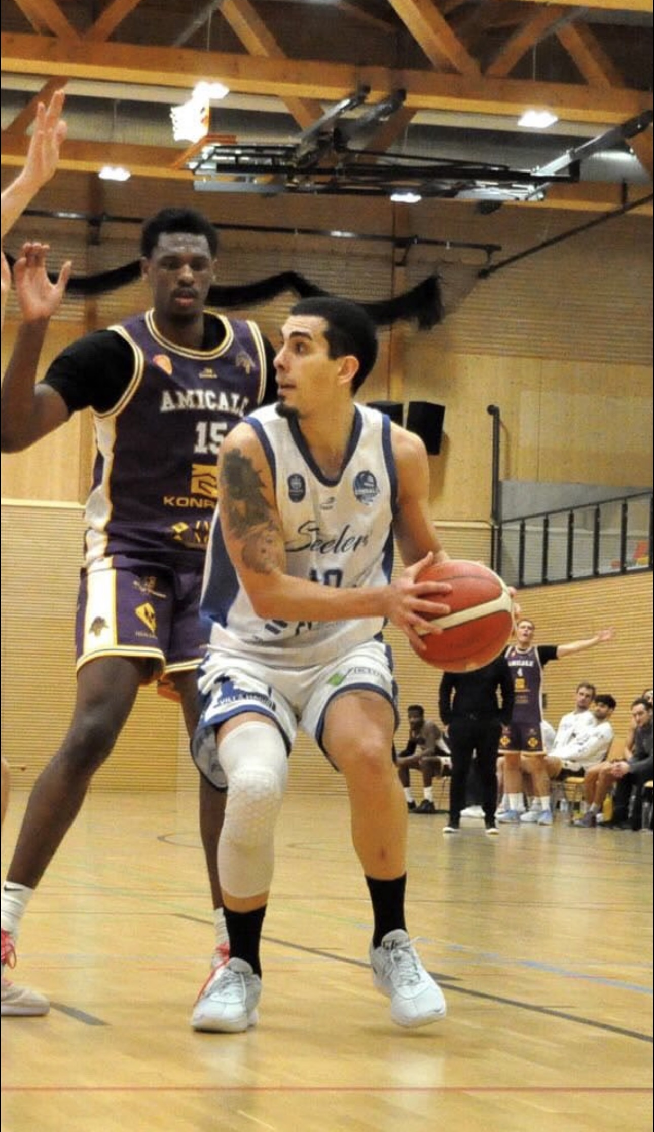 Gianluca Pellegrino en partido