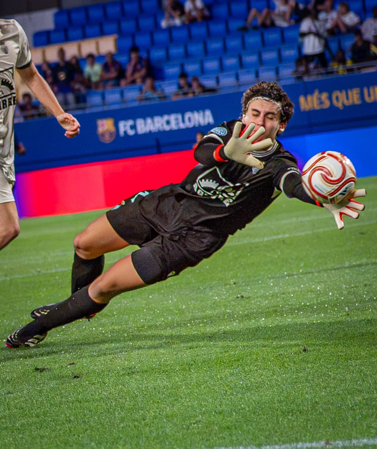 Gabriel Torres Muruzabal atajando